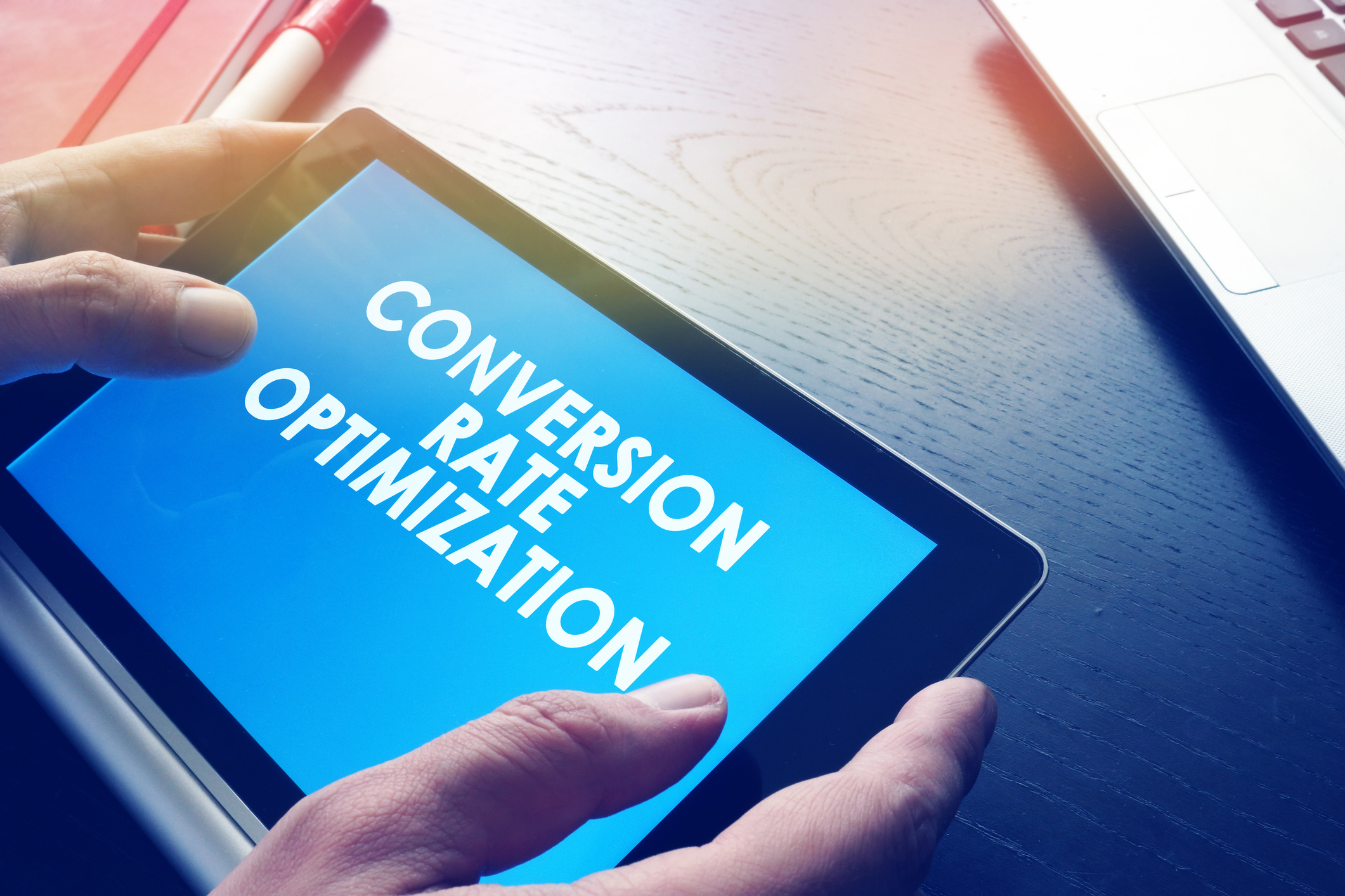 Conversion rate optimisation